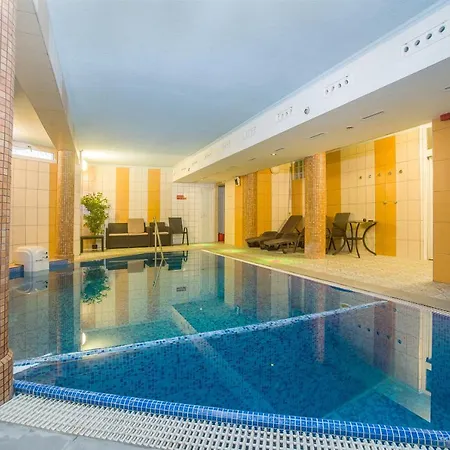 호텔 Wellness Hotel-m -